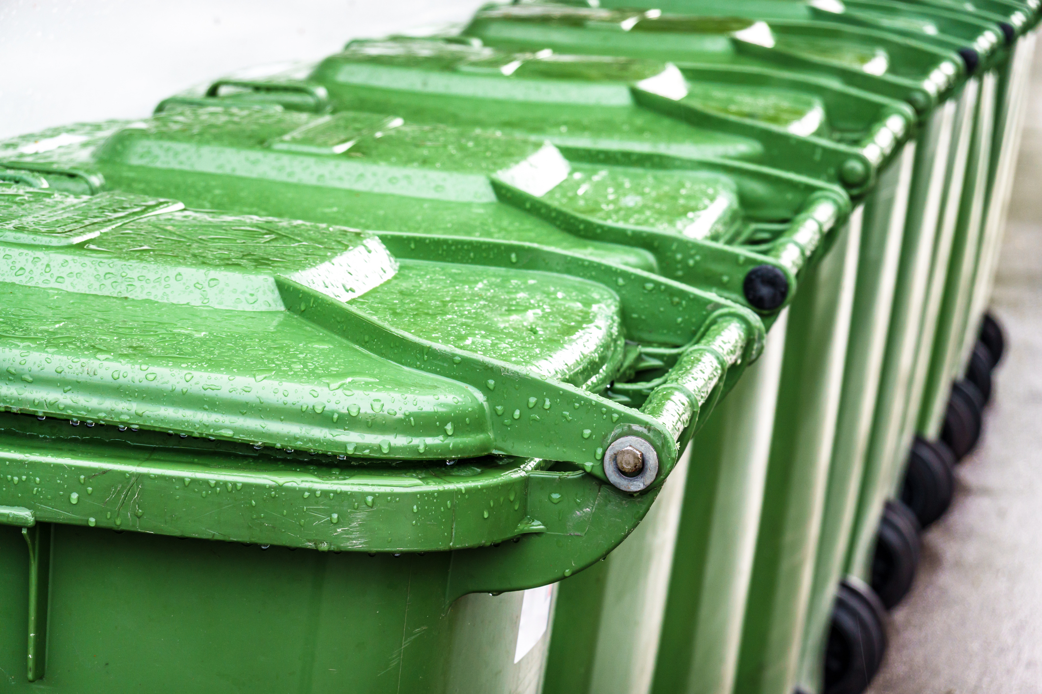 Bin cleaning example