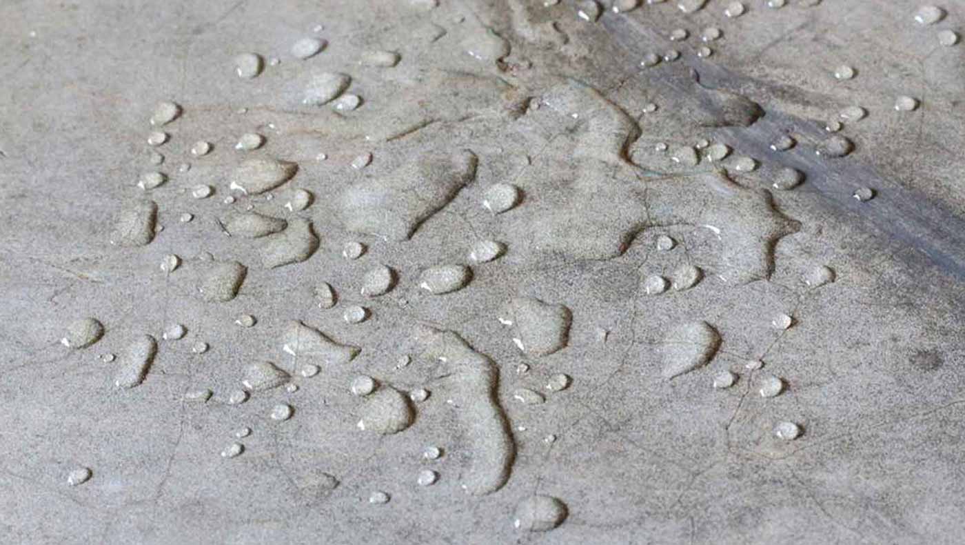 Weatherproofing example