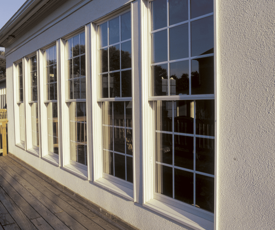 Window cleaning example